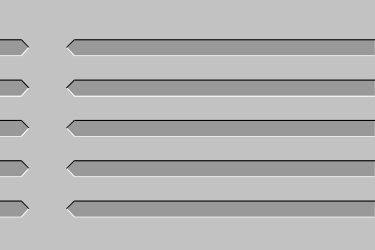 Blank Paper with Text Line - Business Borders Clipart