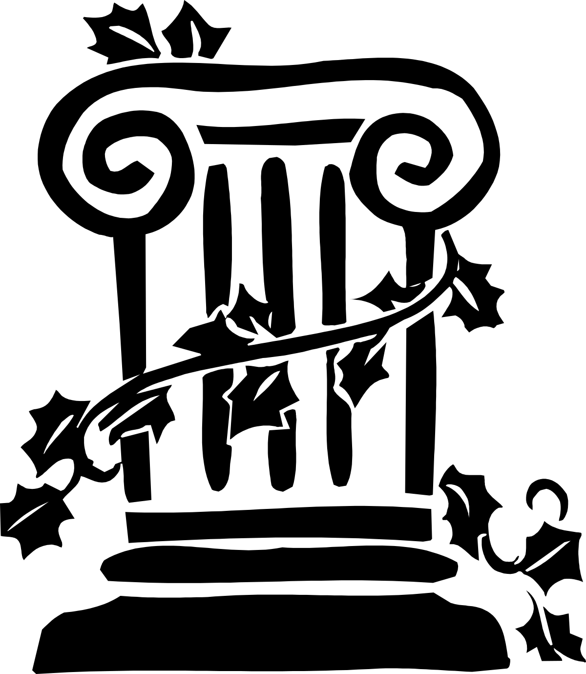 a black and white image of a bird flying clip art png transparent Black and White Flying Bird Clipart - Elegant Avian Imagery
