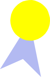 Yellow and Blue Speech Bubble Clipart for Engaging Communication