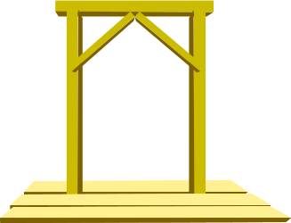 Wooden Gazebo with Roof Clipart