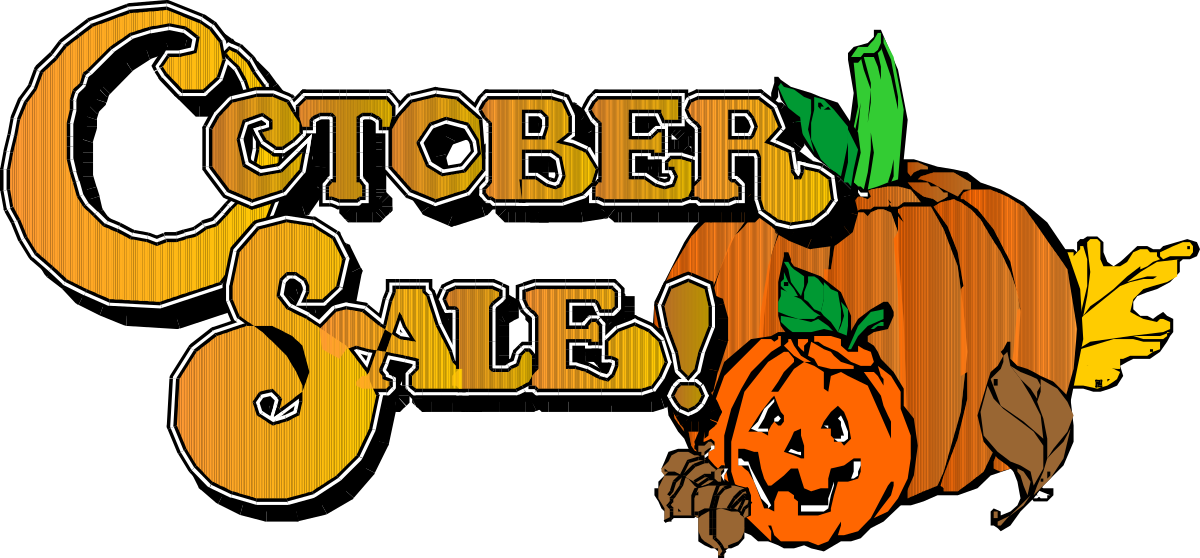 October Clipart: Embrace the Beauty of Fall with Vibrant Autumn Illustrations