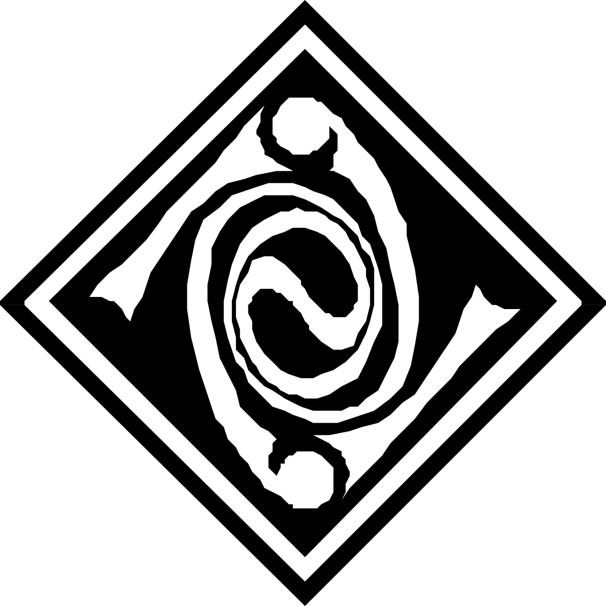 a black and white logo with a rose clip art png transparent Rose Clipart Logo: Elegant Black and White Design