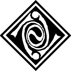 Rose Clipart Logo: Elegant Black and White Design