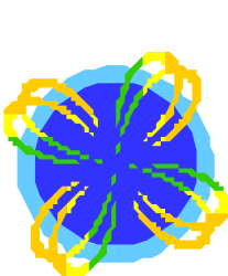 Circle with Arrows Pointing Up - Dynamic Clipart Design