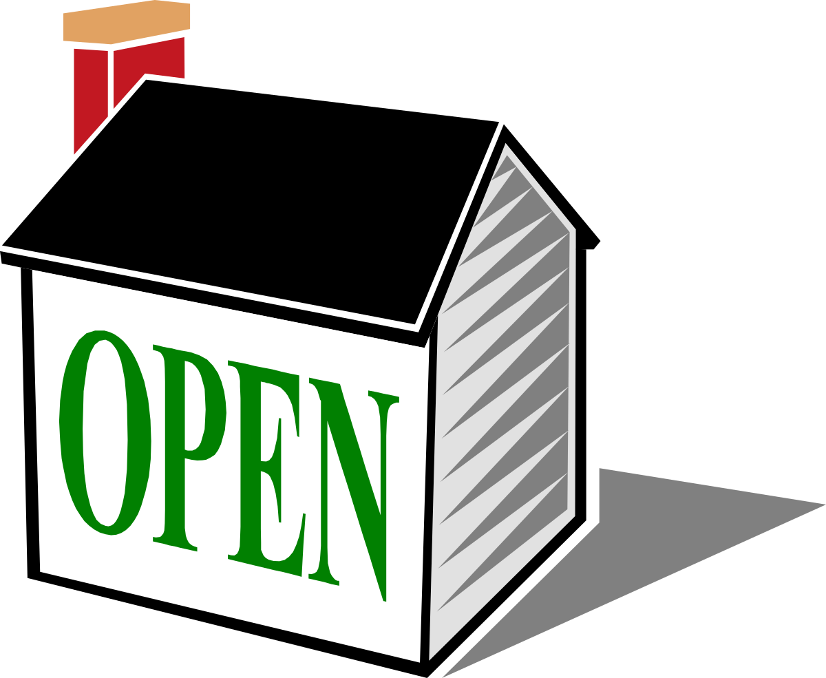 open house logo clip art png transparent Open House Logo Clipart - None Design for Real Estate
