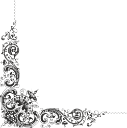 BORDERS,PLANTS,ORFLR_LL clipart