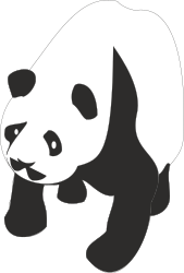 Panda Clipart Collection: Cute and Playful Panda Illustrations