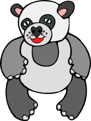 Panda Clipart Collection: Adorable and Playful Panda Illustrations
