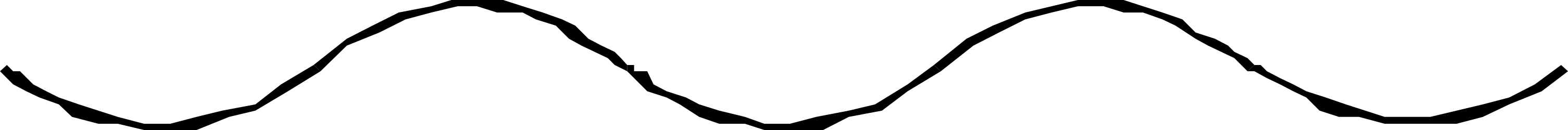 Wavy Borders and Family Tree Shields in Black Background - Clipart Collection