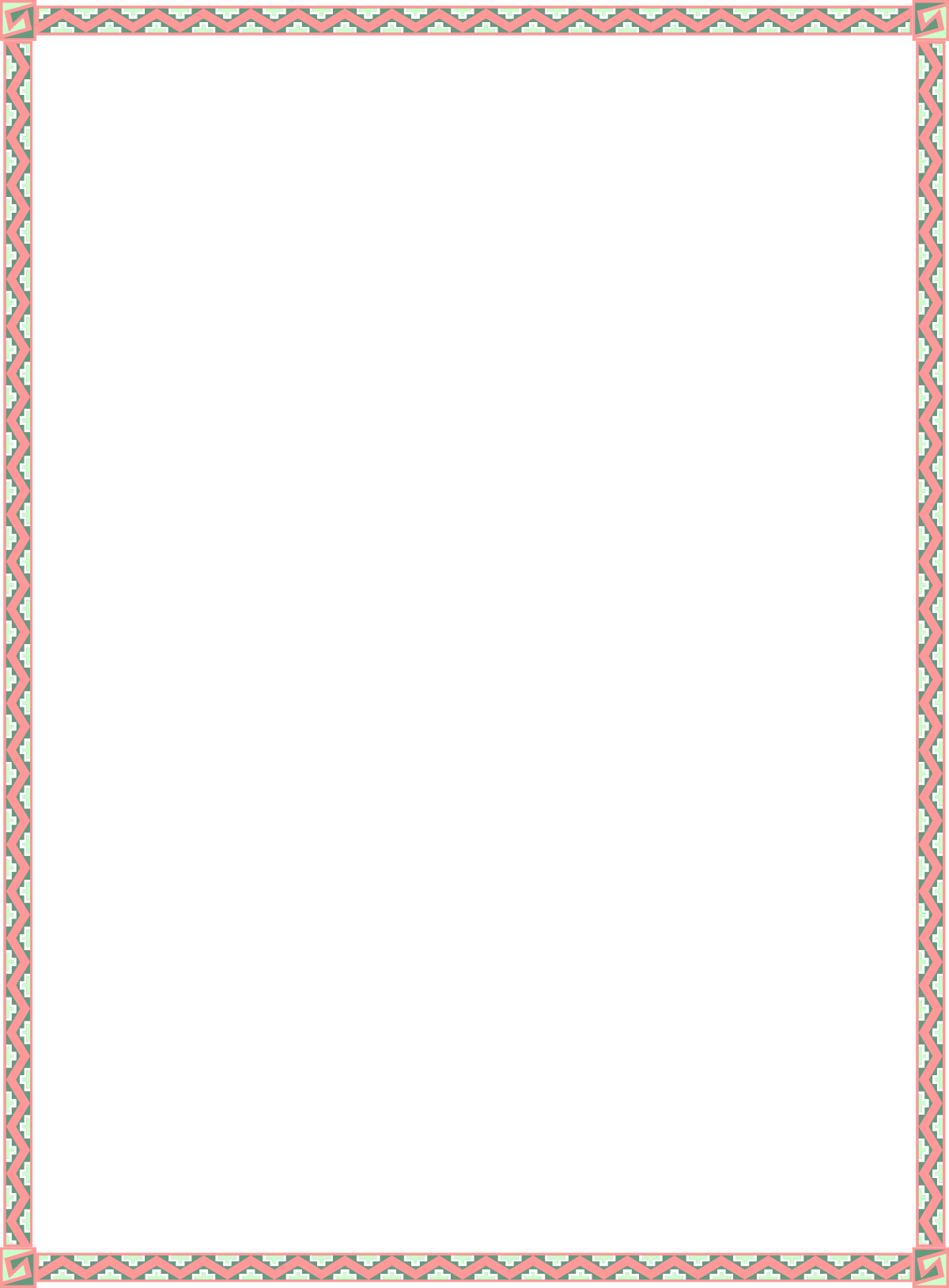 Red Border Square Frame Clipart for Creative Designs