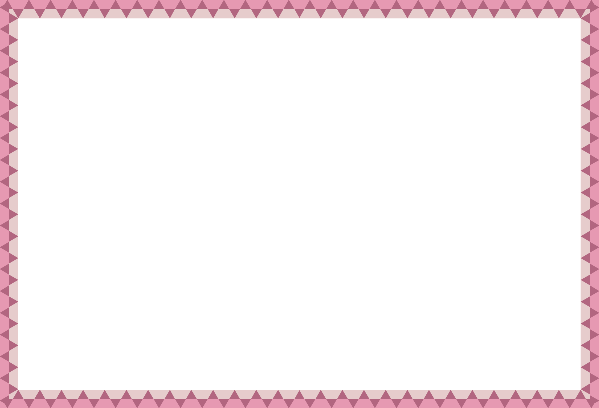 a pink and black frame with hearts clip art png transparent Pink and Black Heart Frames: Stylish Borders for Creative Designs