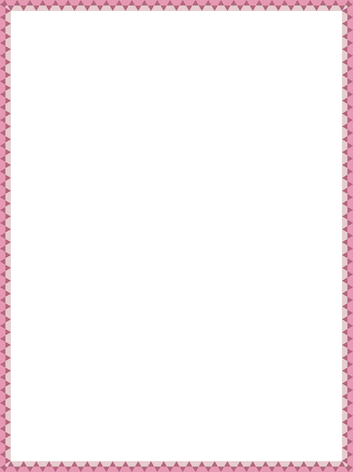 Pink and Black Polka Dot Square Frame Clipart - Stylish Borders and Frames