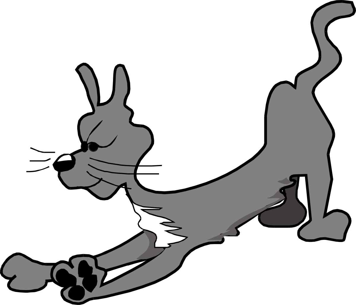 Rabbit Running with Ball - Fun and Playful Clipart