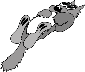 Dog Clipart - Stunning Black and White Drawing of a Loyal Companion