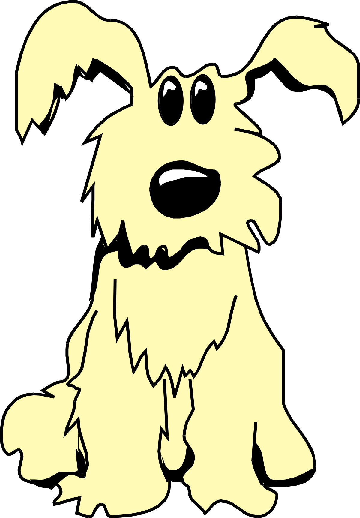 a dog with a sad look on its face clip art png transparent Sad Dog Clipart: Heartfelt Expressions for Your Projects