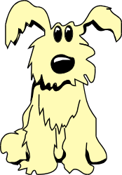 Sad Dog Clipart: Heartfelt Expressions for Your Projects