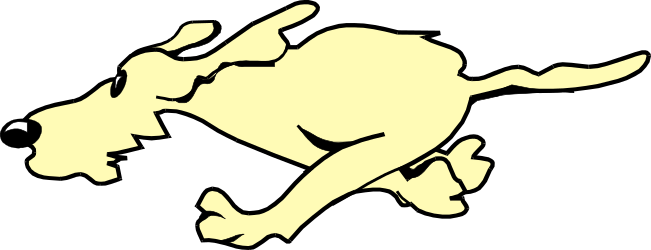 Silhouette of a Running Horse Clipart  Perfect for Dynamic Projects