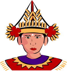 Crown Cartoon Woman Clipart - Royal and Fun Illustrations