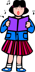 Girl Reading Book Clipart - Enchanting Scenes of Imagination