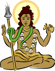 Woman Sitting on Ground Holding Spear - Dynamic Clipart for Various Uses