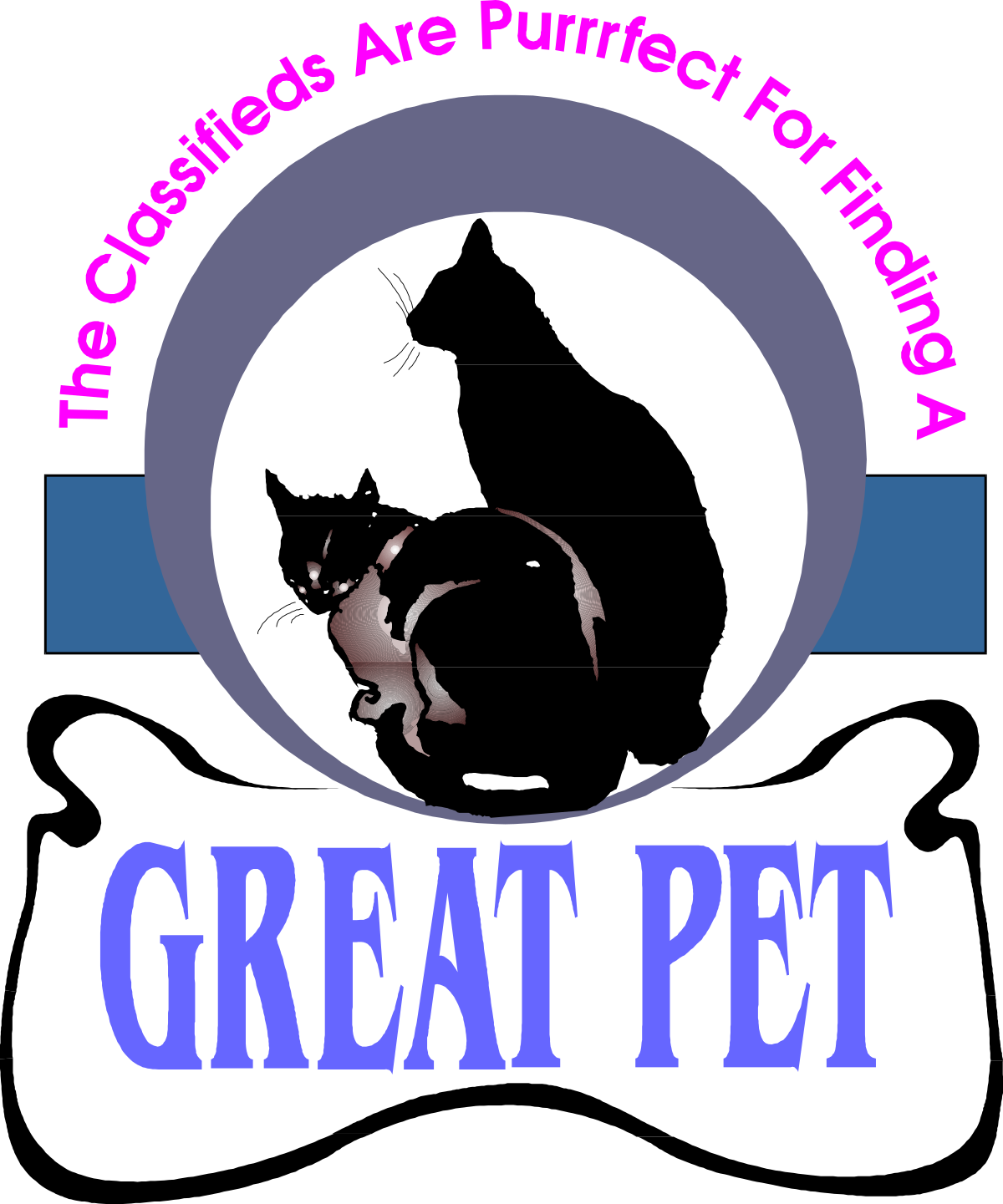 Pet Company Logo Clipart - Unique Designs for Animal Lovers