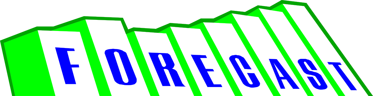 Forecout Logo Clipart in Green and Blue - Vibrant Borders and Miscellaneous Designs