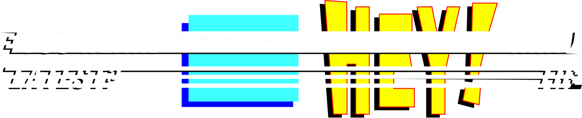 a blue and yellow line with a white stripe clip art png transparent Borders and Frames Clipart: Elegant Blue and Yellow Lines with White Stripe