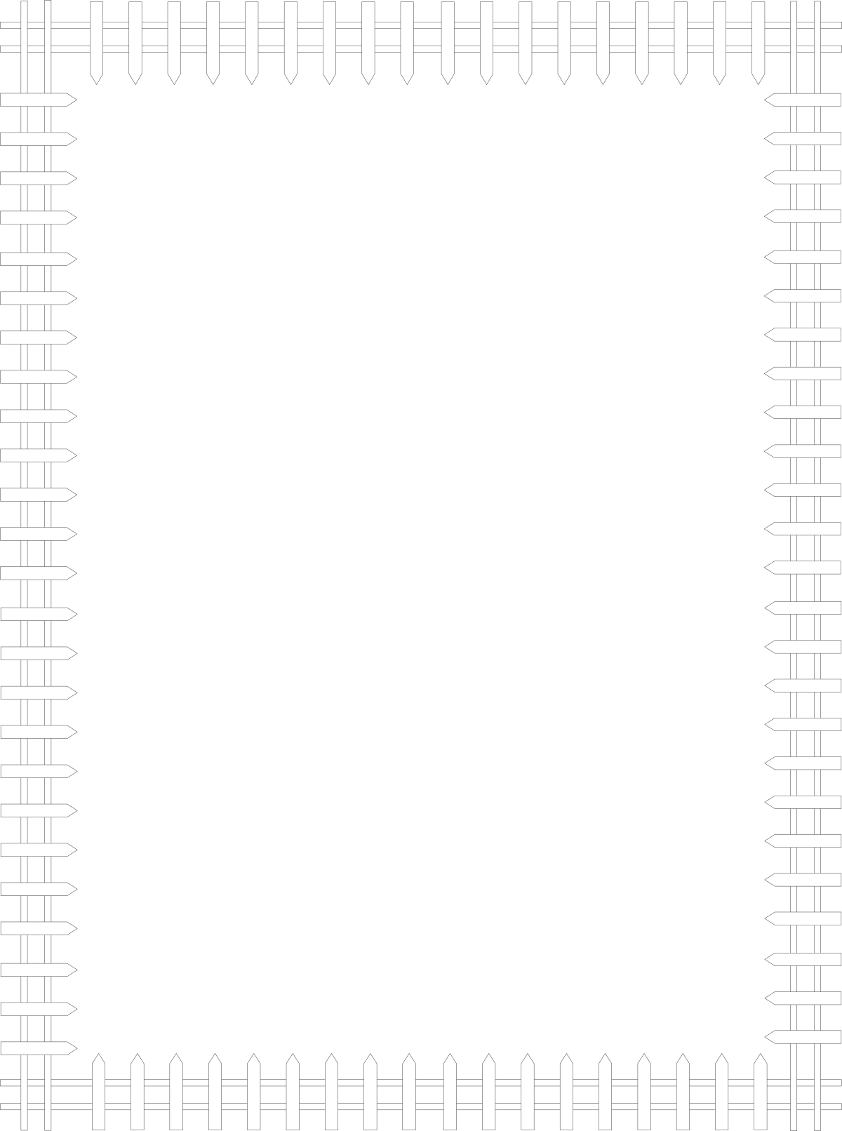 a black and white film strip clip art png transparent Borders and Frames: Black and White Film Strip Clipart for Creative Designs