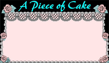 BORDERS,MISC,PIECCAKE clipart