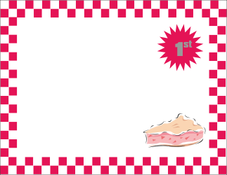 Pink and White Checkered Pattern Clipart - Perfect for Backgrounds and Designs