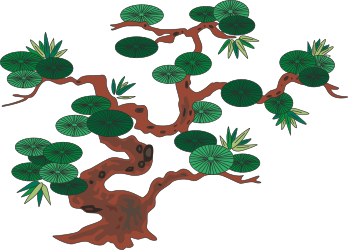 ASIA,PINE02 clipart