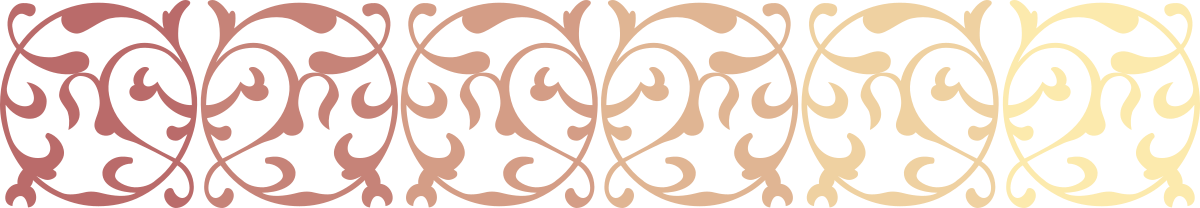 a black and gold pattern with a black background clip art png transparent Elegant Black and Gold Decorative Borders and Bars Clipart