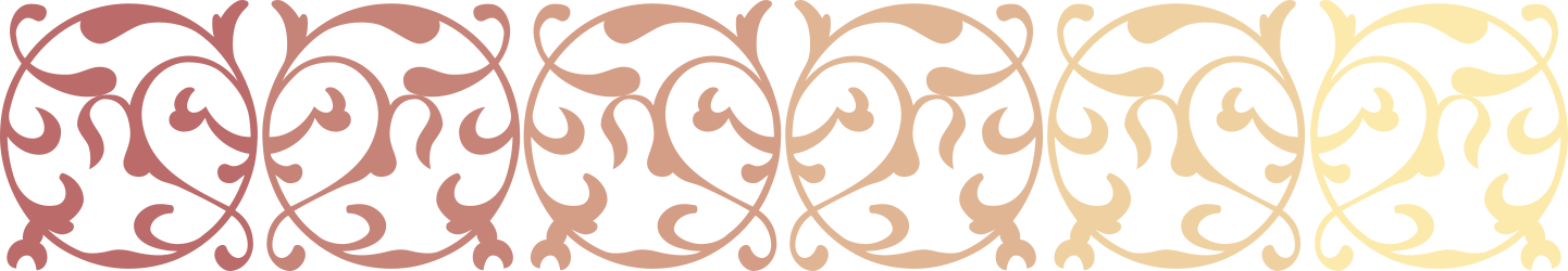 Elegant Black and Gold Decorative Borders and Bars Clipart