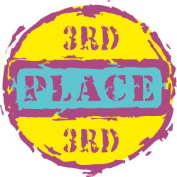 AWARDS,MISC,PLACE3RD clipart