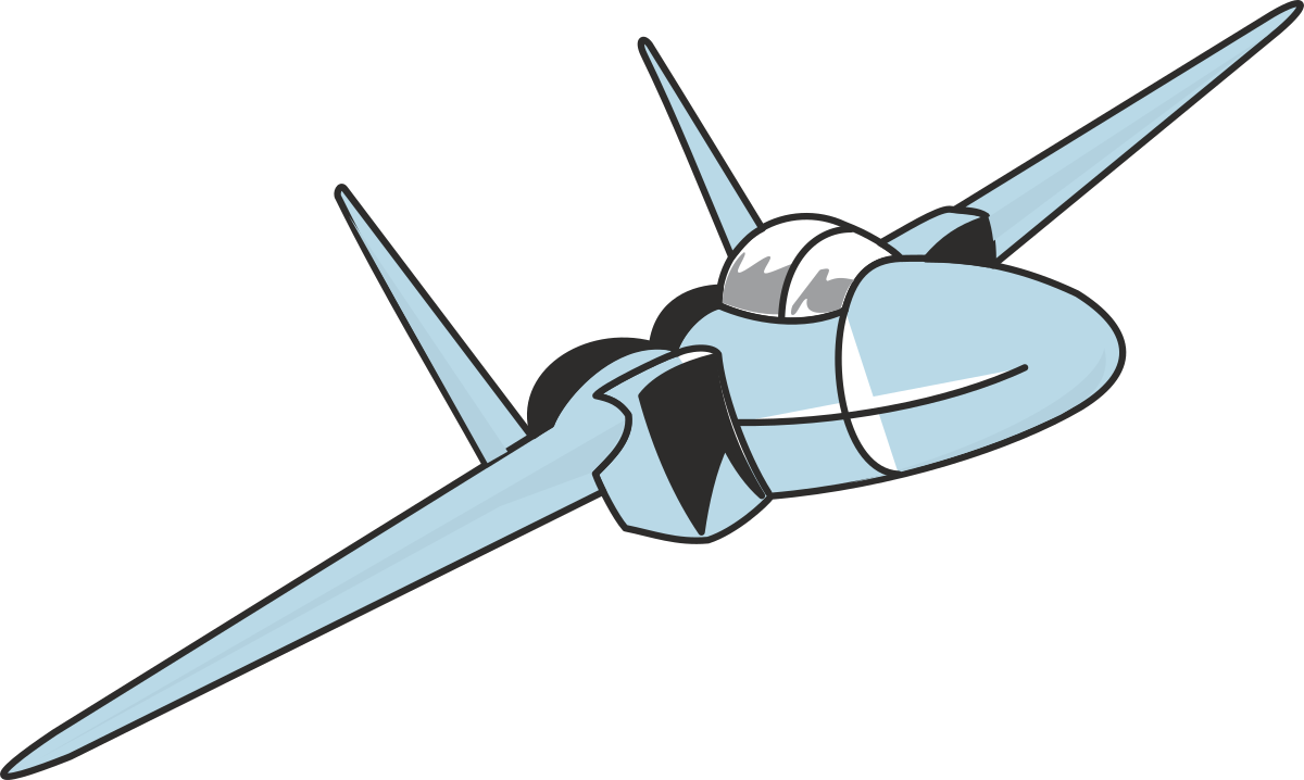 a cartoon airplane with a propeller clip art png transparent Cartoon Airplane with Propeller Clipart - Fun and Playful Aviation Graphics