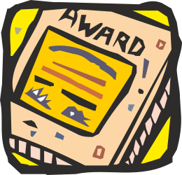 Face Clipart in Yellow and Black Box Design