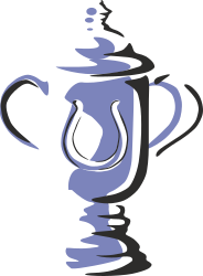 Cup with Reflection: Stunning Clipart for Your Projects