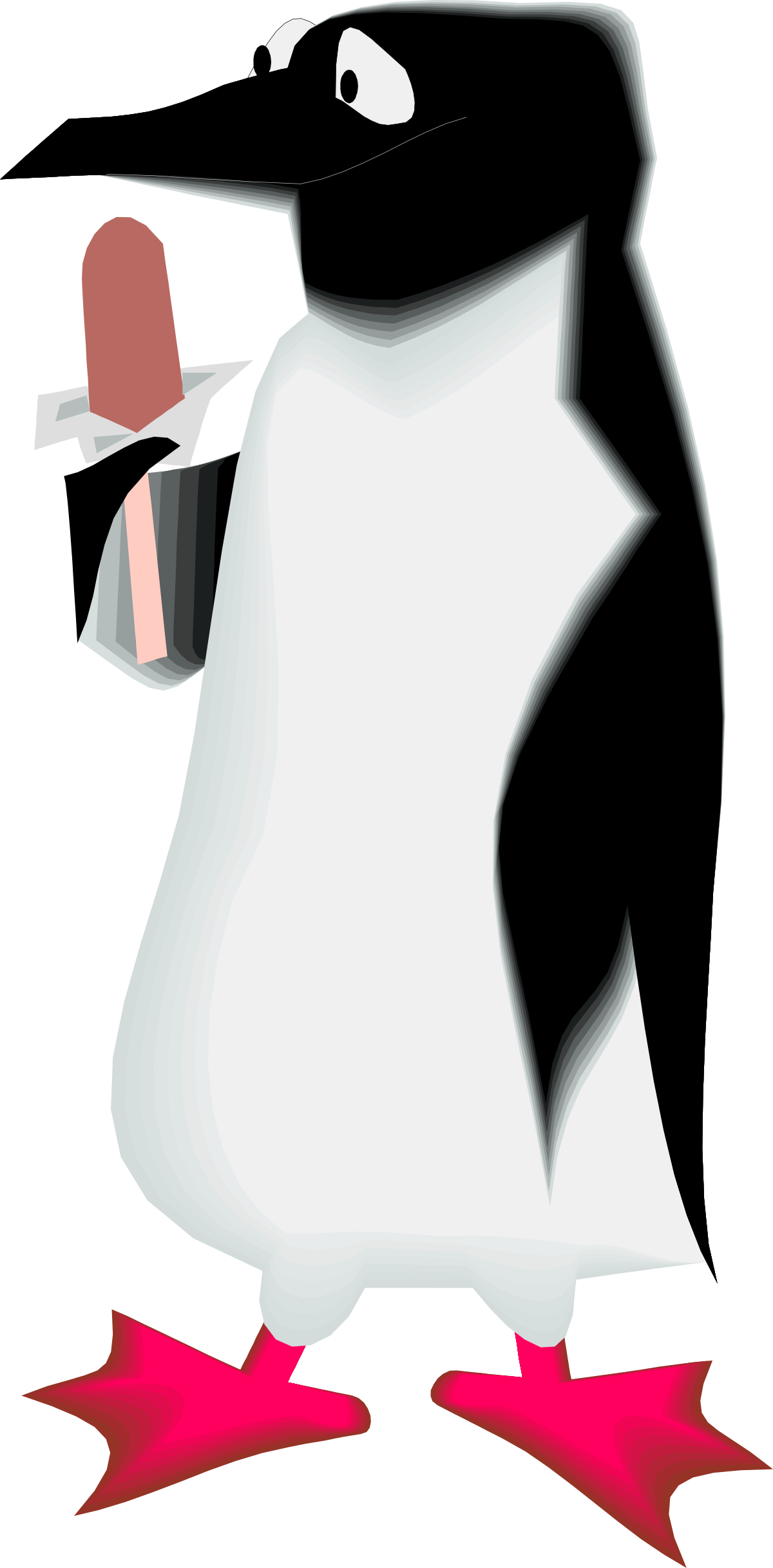 a penguin with a hat and a drink clip art png transparent Penguin with a Hat and Drink - Fun Clipart for Every Occasion
