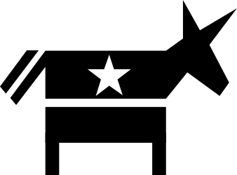 White Star on Black Background Clipart - Perfect for Bold Designs