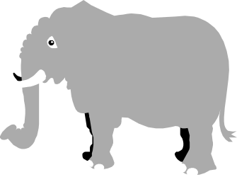 Free Elephant Clipart: Adorable and Versatile Graphics for Every Project