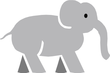 Elephant Clipart: Stunning Free SVG Graphics for Your Creative Projects