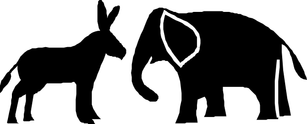 Black and White Man's Face Clipart - Versatile and Timeless