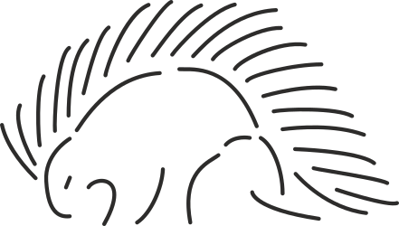 Black and White Silhouette of a Fish  Stunning Clipart for Your Projects