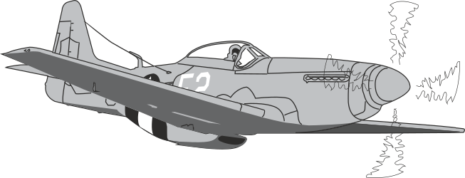 Small Propeller Plane with Pilot Clipart for Creative Projects