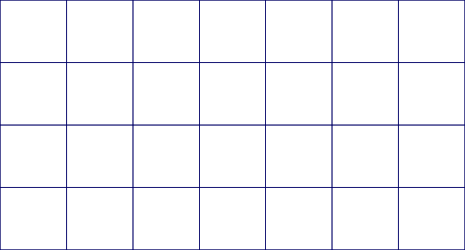 Black Square with White Border Clipart for Modern Designs