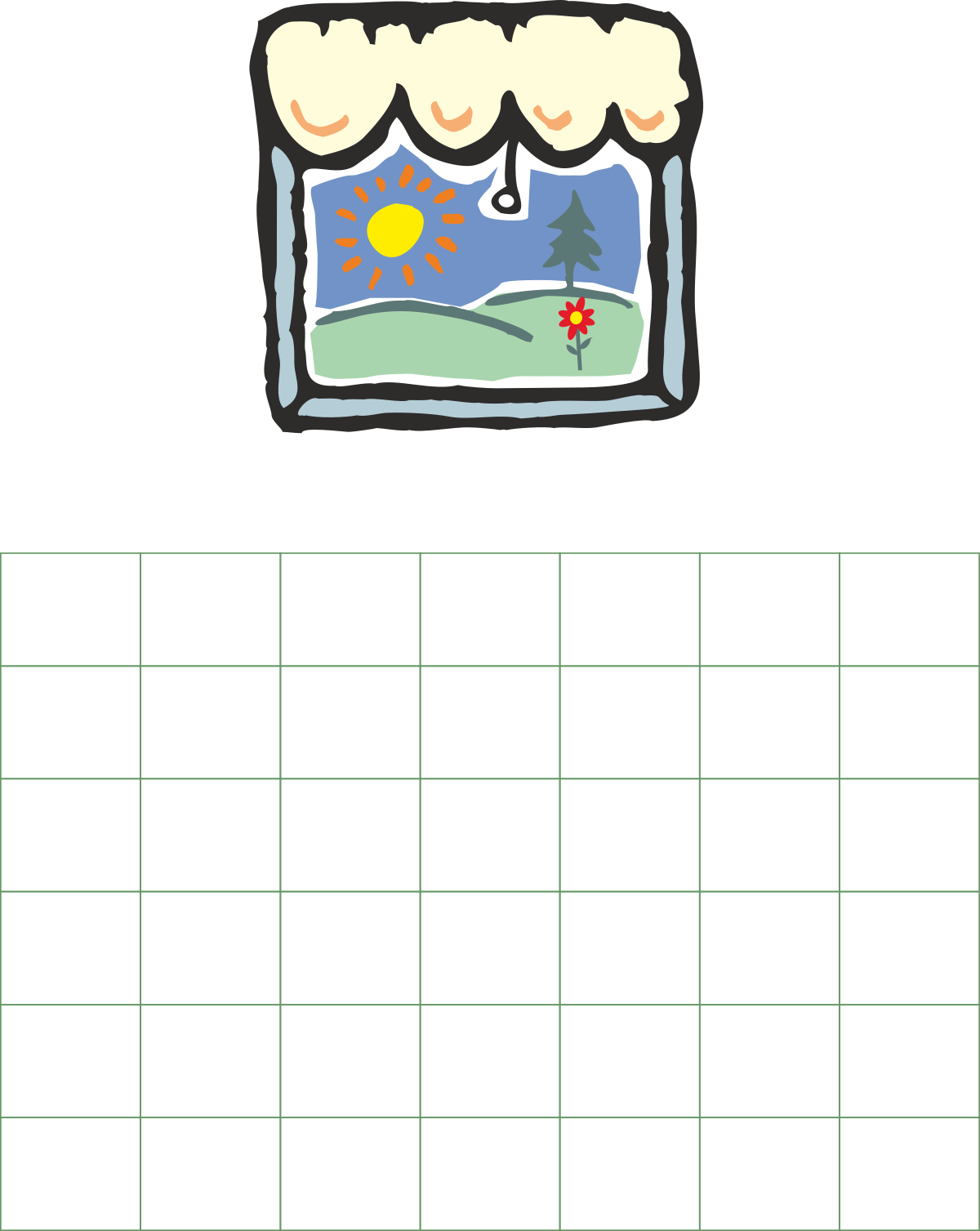 a cartoon character is looking at a picture of a tree clip art png transparent Cartoon Character Gazing at Tree Clipart - Whimsical Illustrations