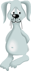 ANIMALS,CARTOON,RABBIT6 clipart