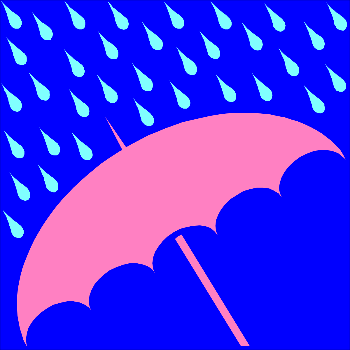 a red umbrella with rain drops clip art png transparent Red Umbrella with Raindrops - Vibrant Clipart for Weather Themes
