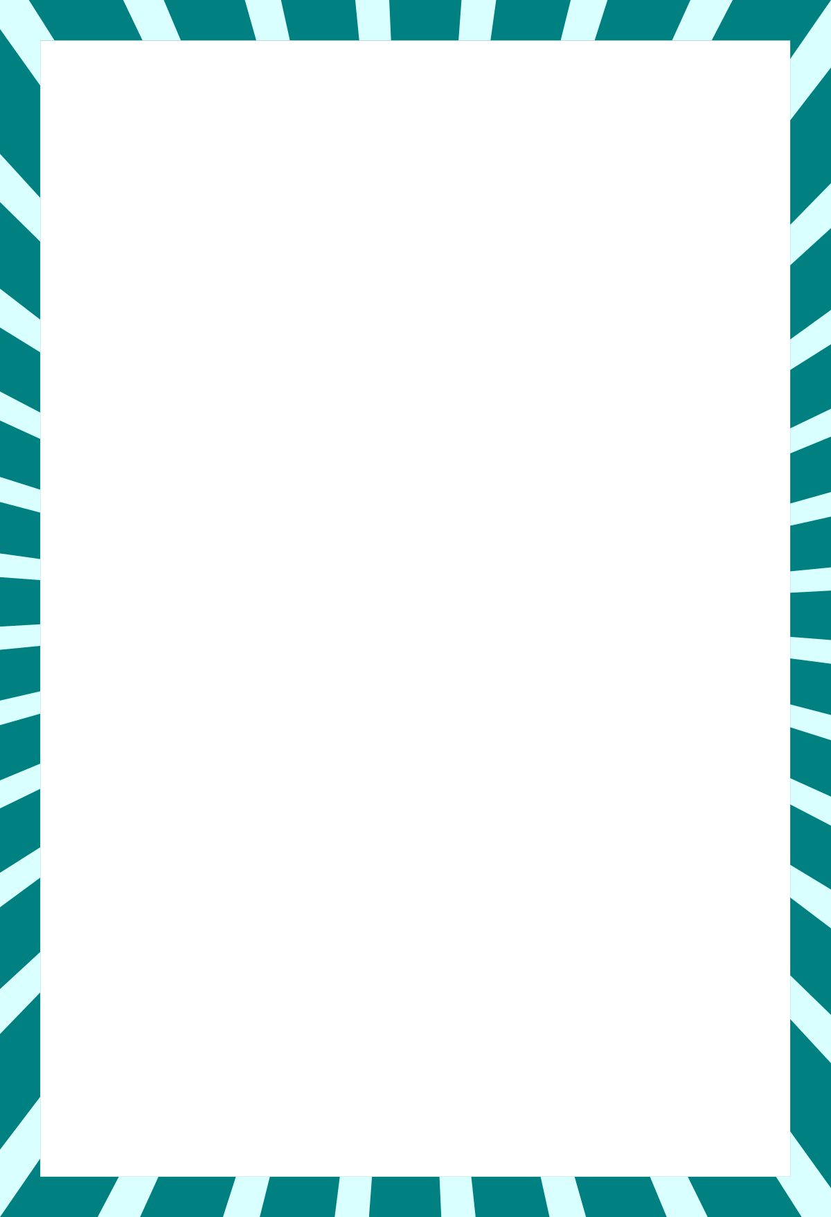 Square Frame Clipart with White Background - Elegant Borders and Frames