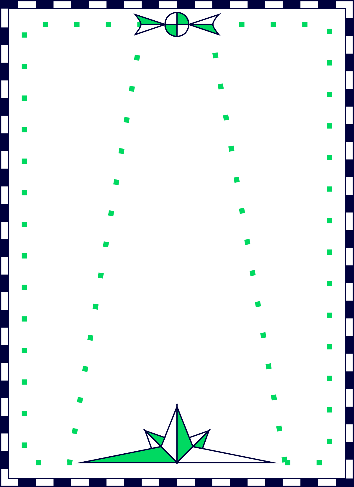 a green and white frame with a green and white border clip art png transparent Green and White Frame Clipart - Stylish Borders for Any Design